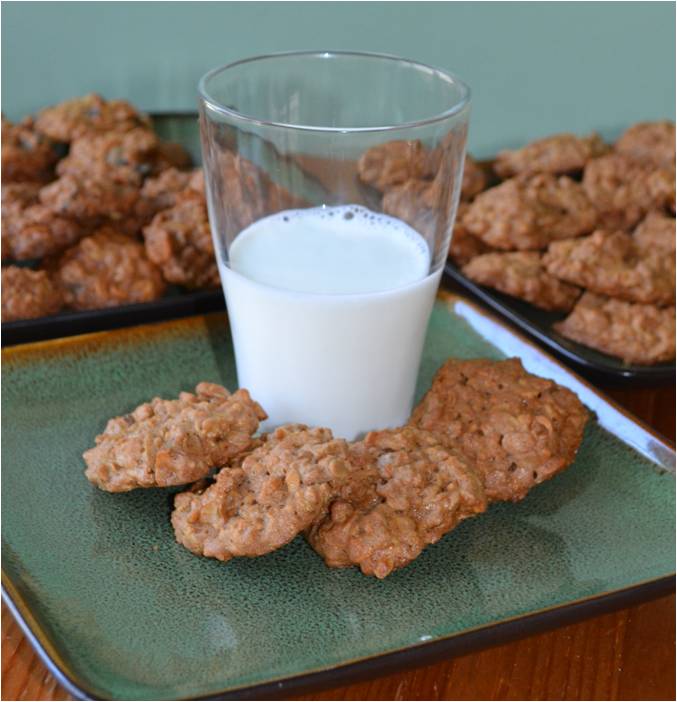 Some of the best Oatmeal cookies you've ever tasted!