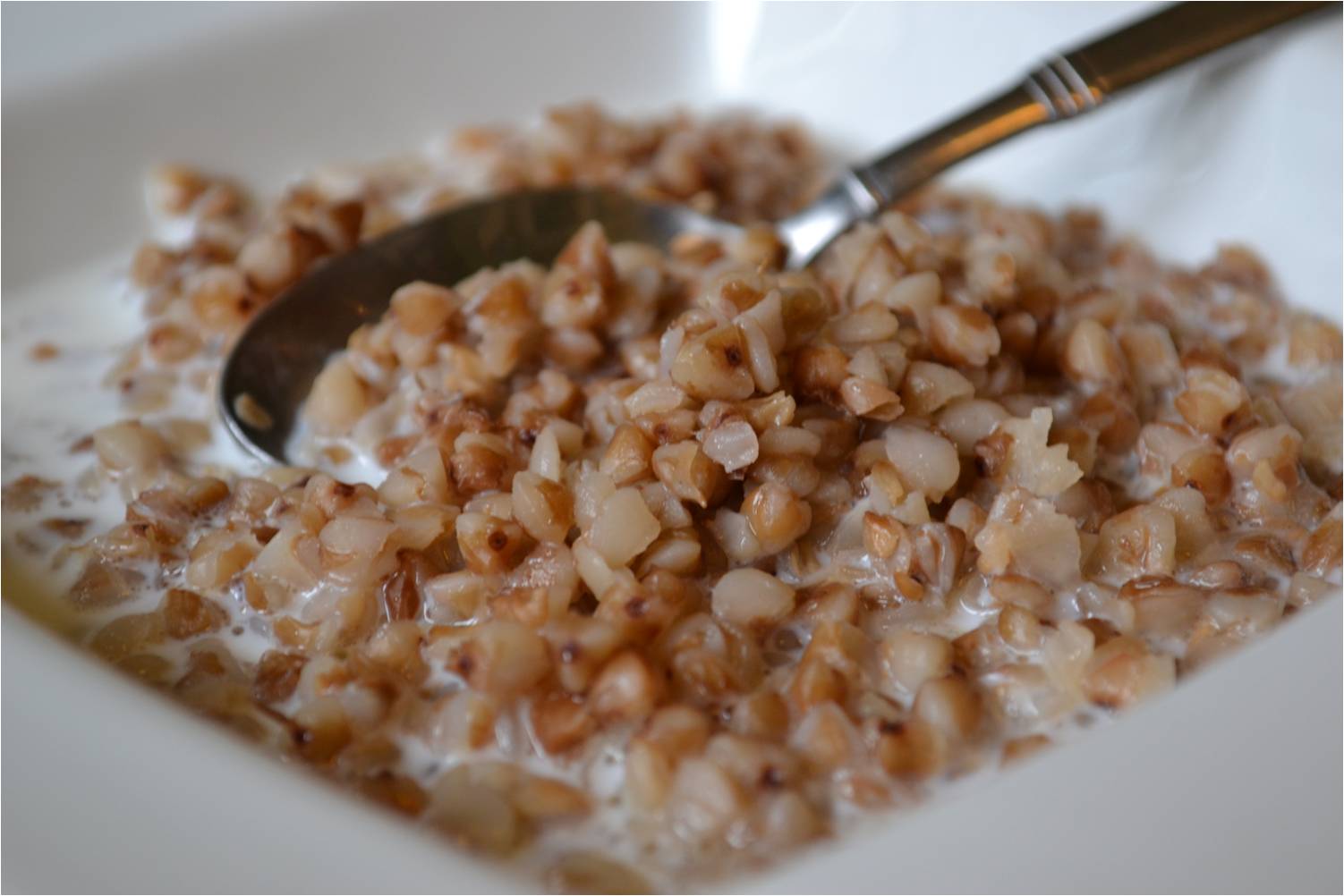 Buckwheat that tastes great! What's the secret?