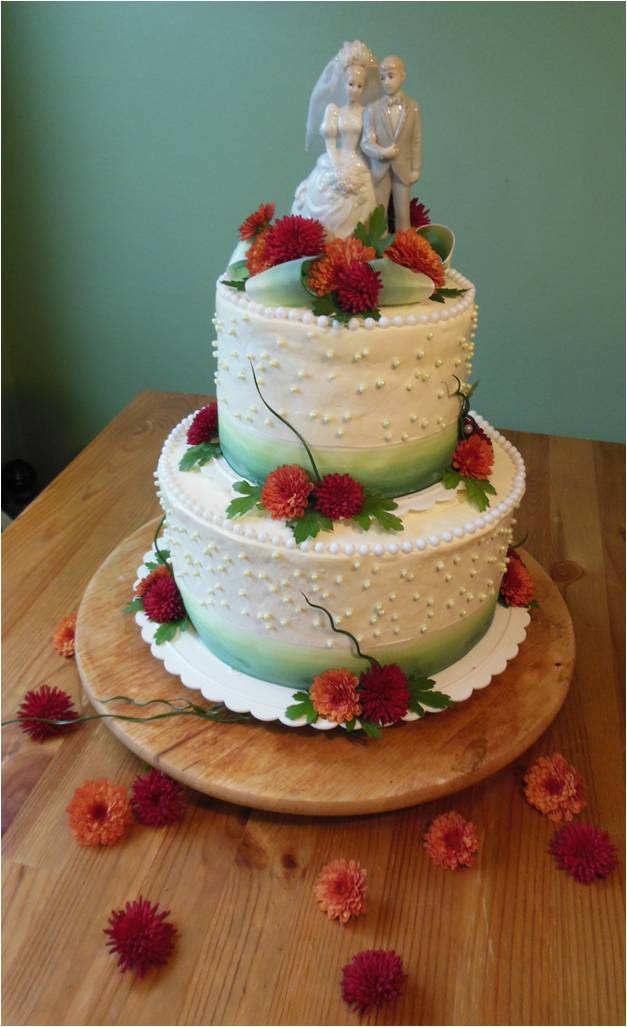 Wedding or Special Event Cake on a shoestring budget!