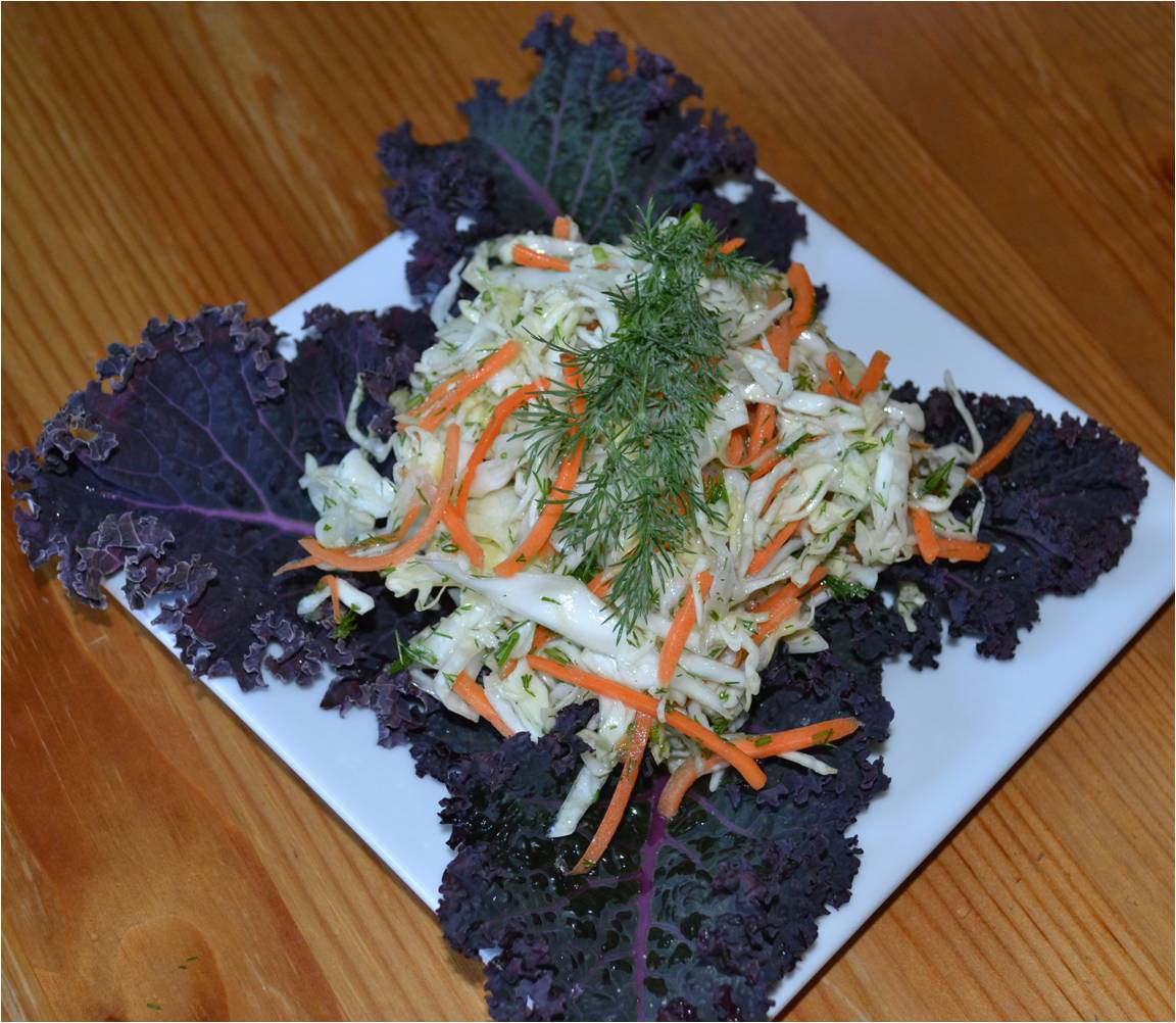 Traditional Russian Coleslaw