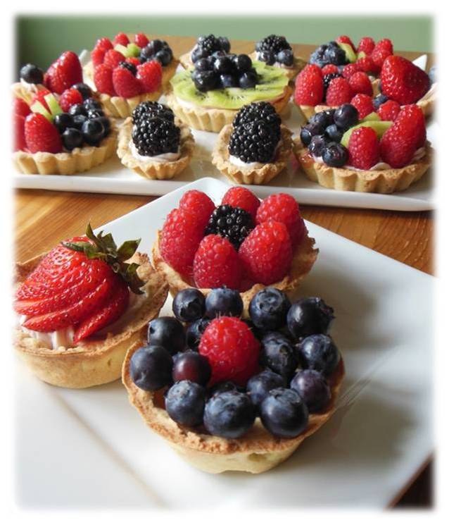 Berry tarts