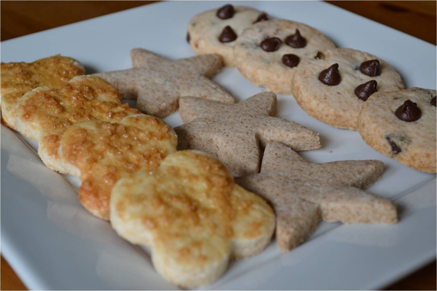 Low sugar Sugar Cookies