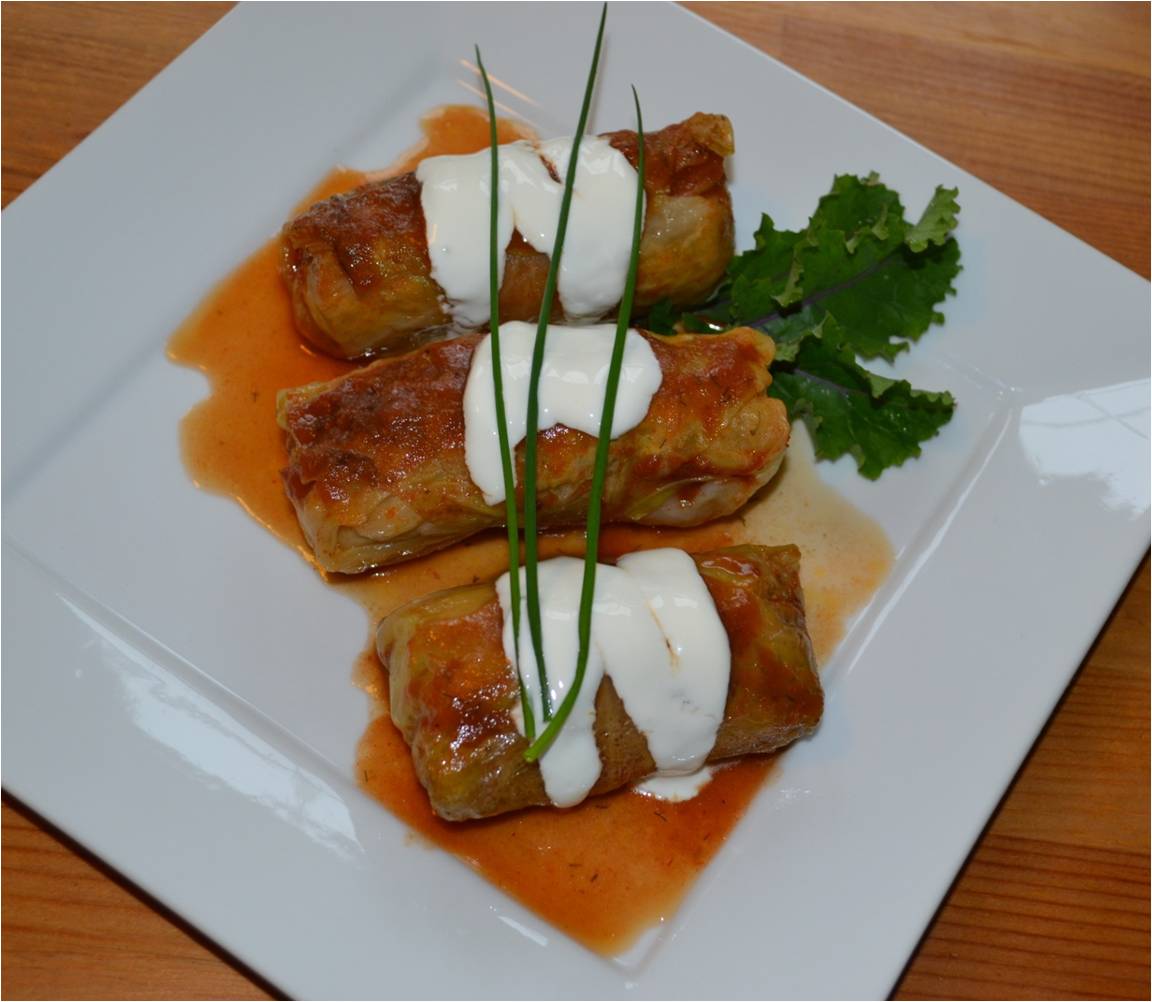 Cabbage Rolls