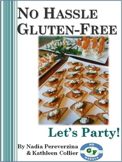 Let's Party - appetizers, restorative recipes