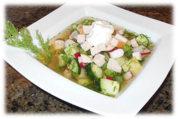 Okroshka Soup