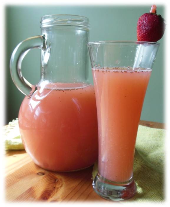 Strawberry Kvass