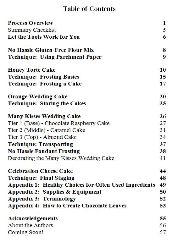 Book 3 - Table of Contents